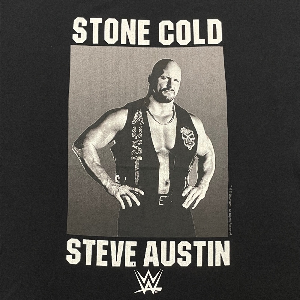 Stone Cold Steve Austin Graphic Tee